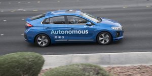 H Hyundai προωθεί την αυτόνομη οδήγηση