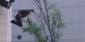 Η Ηλιάνα Παπαγεωργίου στην κάθετη πασαρέλα του GNTM 2