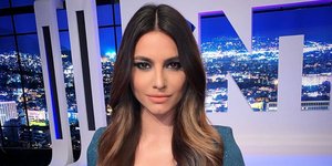 Η Ηλιάνα Παπαγεωργίου στο πλατό του GNTM 2
