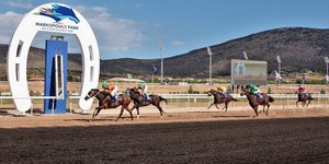 Ο Ιππόδρομος στο Μαρκόπουλο