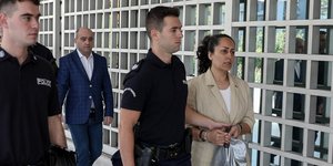 Η 37χρονη Ιρανή, Σαραρέ Κχαντεμί