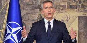 Ο Γενικός Γραμματέας του ΝΑΤΟ Γενς Στόλτενμπεργκ