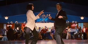 Τζον Τραβόλτα και Ούμα Θέρμαν στην ταινία «Pulp Fiction» του Κουέντιν Ταραντίνο