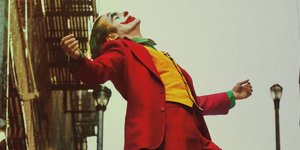Ο Χοακίν Φίνιξ στο ρόλο του Joker