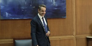 Τι έγραψε ο Μητσοτάκης στο Twitter μετά τη συνάντηση με τους πολιτικούς αρχηγούς [εικόνα]