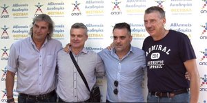 Κριστόφ Βαζέχα, Γιόζεφ Βάντζικ, Γιάννης Καλιτζάκης