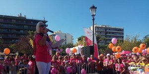 Η Λιολιώ Κολυπέρα πάνω στη σκηνή
