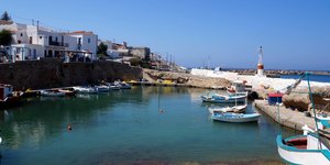 κάσος λιμάνι βάρκες