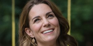 Κέιτ Μίντλετον χαμογελαστή