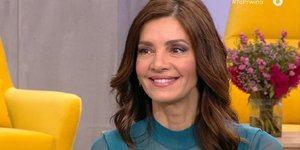 Η Κατερίνα Λέχου καλεσμένη στο Πρωινό