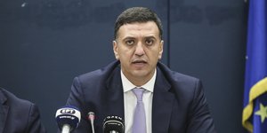 Ο υπουργός Υγείας Βασίλης Κικίλιας
