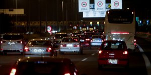 Μετ’ εμποδίων η επιστροφή των εκδρομέων -Αυξημένη κίνηση στις εθνικές οδούς