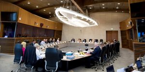 Αίθουσα συνεδριάσεων της Κομισιόν