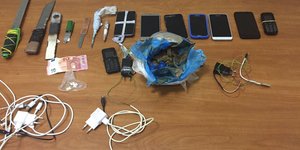 Έρευνες στο Κατάστημα Κράτησης Κορυδαλλού
