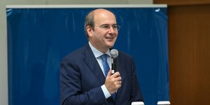 Ο Κωστής Χατζηδάκης