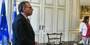 Ο Γιώργος Κουμουτσάκος 