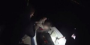 Η διάσωση της 18χρονης στην Κρήτη από τους ψαράδες