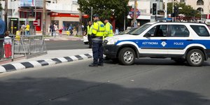 Αστυνομικές αρχές στην Κύπρο