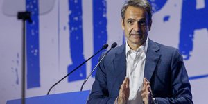 Ο πρωθυπουργός Κυριάκος Μητσοτάκης