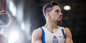 Ο Λευτέρης Πετρούνιας στους κρίκους