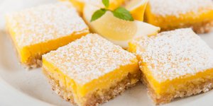 Μπάρες λεμονιού στον φούρνο μικροκυμάτων