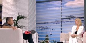 Η Κωνσταντίνα Μιχαήλ ήταν καλεσμένη στην εκπομπή του Γιώργου Λιάγκα