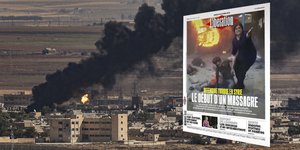 Το εξώφυλλο της Liberation για τη Συρία