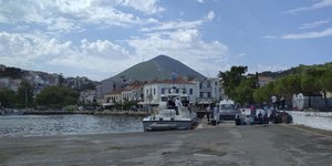 Μετανάστες στο λιμάνι
