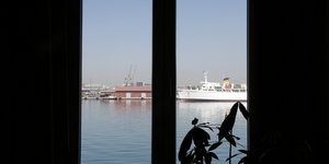 Το λιμάνι της Θεσσαλονίκης 