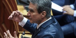 Ο Ανδρέας Λοβέρδος στη Βουλή