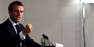 Ο Γάλλος πρόεδρος Εμανουέλ Μακρόν