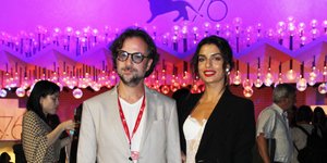 Κωστής Μαραβέγιας και Τόνια Σωτηροπούλου