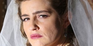 Η Μαρία Κίτσου ως νύφη