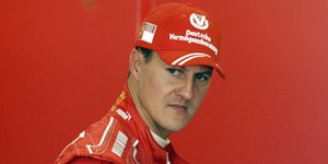 Ο πρώην πρωταθλητής της Formula 1, Μίκαελ Σουμάχερ