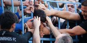 Ο 10χρονος κόλλησε με το κεφάλι του στο γήπεδο της Ριζούπολης