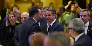Ο πρωθυπουργός Κυριάκος Μητσοτάκης