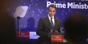 Ο πρωθυπουργός Κυριάκος Μητσοτάκης