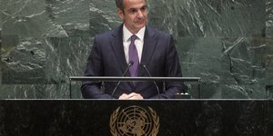 Επαφές Μητσοτάκη με Πομπέο και Ντράγκι