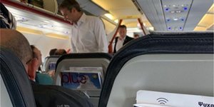 Στην οικονομική θέση ταξίδεψε ο Κυριάκος Μητσοτάκης