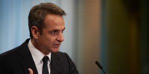 Ο πρωθυπουργός Κυριάκος Μητσοτάκης