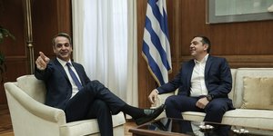 Ραντεβού Μητσοτάκη - Τσίπρα