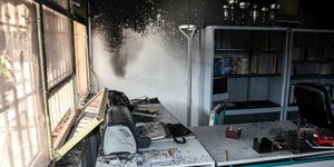 Επίθεση με μολότοφ σε σχολείο της Πάτρας