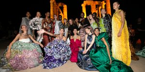 Μοντέλα Κατράτζου επίδειξη Σούνιο