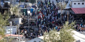 Ο καταυλισμός στη Μόρια