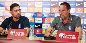 Τάσος Μπακασέτας και Τζον Φαν’τ Σιπ