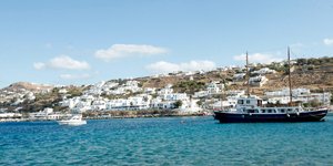 Οικισμός στη Μύκονο