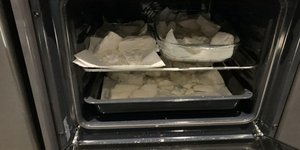 Μέσα σε ταψιά στο φούρνο είχαν κρύψει την κοκαΐνη