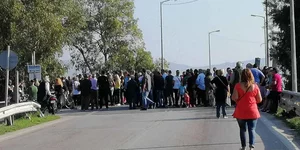 Διαμαρτυρία κατοίκων στη Νέα Κίο