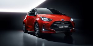 Αυτό είναι το νέο Toyota Yaris