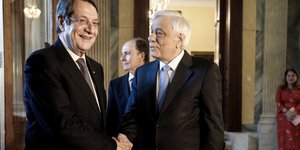 Παυλόπουλος-Αναστασιάδης προεδρικο